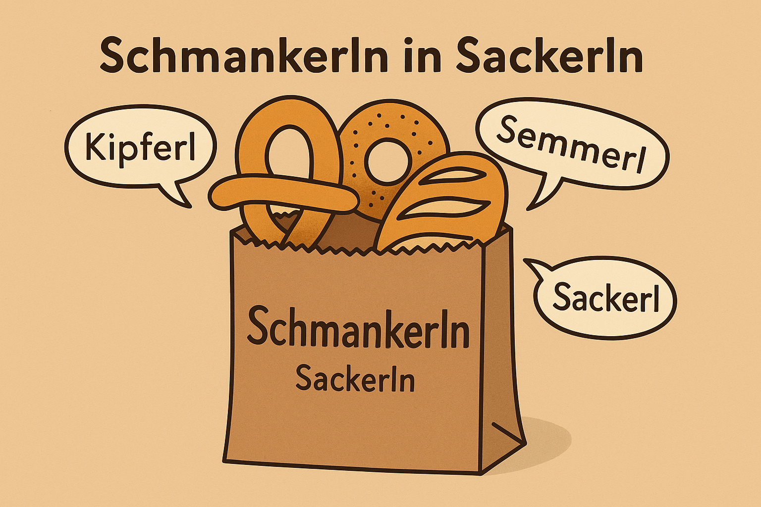 Schmankerln in Sackerln Bild